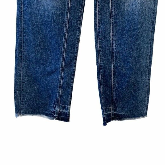 Free People We The Free Straight Jeans Blue 26 - Picture 2 of 8